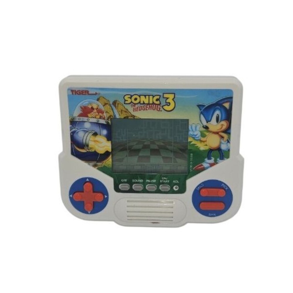 Tiger Electronics Sonic The Hedgehog 3 Handheld Game 2020 Tested Vintage